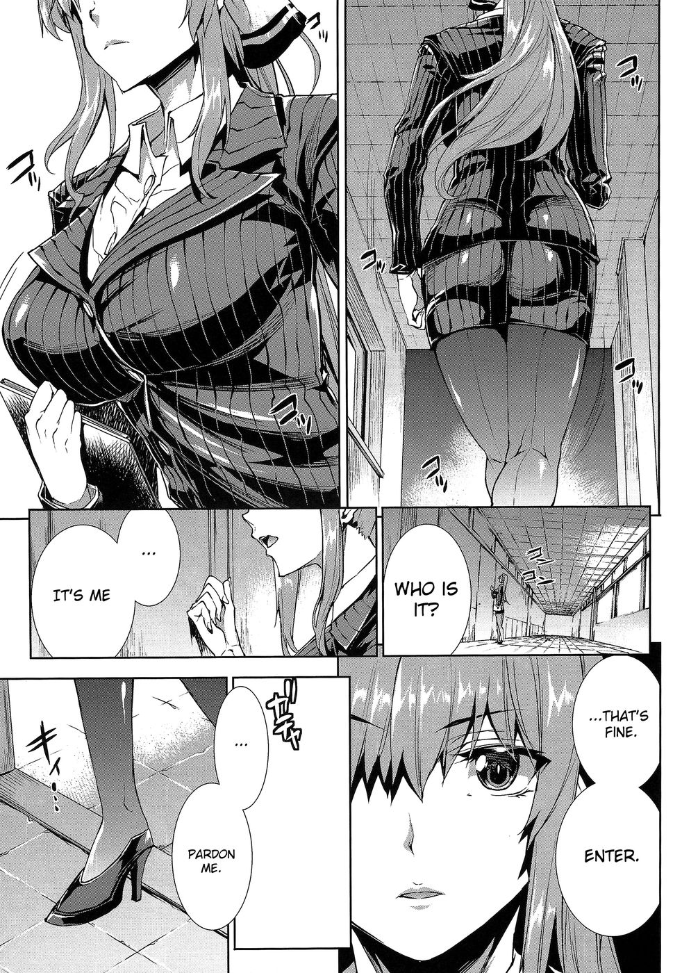 Hentai Manga Comic-Amagi Erect Sawaru Parade-Read-4